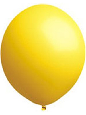 Sahra Balon Sarı Balon - 10 Adet
