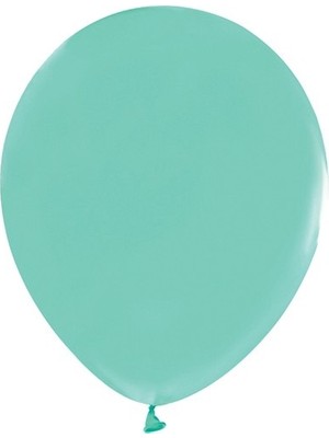 Sahra Balon Turkuaz Renkli Balon - 10 Adet