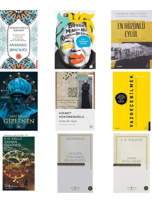 Destek Yayınları Anadolu Şifacılığı: Marifetname’den Günümüze: Kokular, Doğal... +8 Kitap