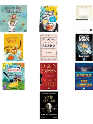 İş Bankası Kültür Yayınları Annem Bir Melek... +9 Kitap