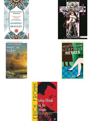 Destek Yayınları Anadolu Şifacılığı: Marifetname’den Günümüze: Kokular, Doğal... +4 Kitap