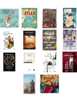 İş Bankası Kültür Yayınları Annem Bir Melek... +13 Kitap