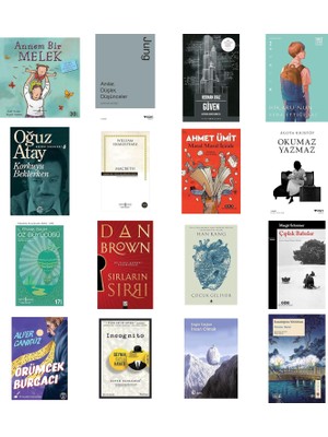 İş Bankası Kültür Yayınları Annem Bir Melek... +15 Kitap