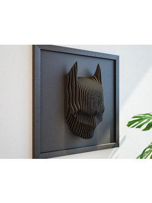 Printona Batman Duvar Dekoru