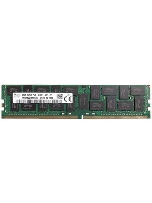 Sk Hynix 64GB 2400 Mhz Ddr4 PC4-19200 2rx4 CL17 Ecc Rdımm Fiyatı