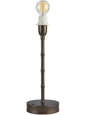 Addison Ross Bronze Bamboo Rechargeable Lamp Base