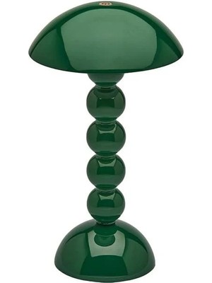 Addison Ross Racing Green Lacquer Rechargeable Bobbin LED Lamp