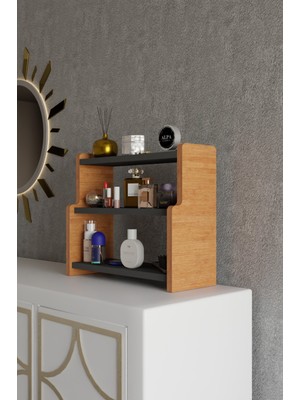 UltraMint Çok Amaçlı 3 Katlı Organizer Raf, Makyaj ve Banyo Düzenleme Standı