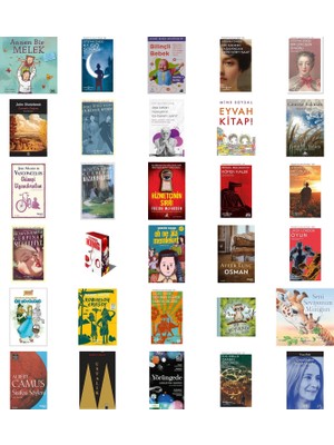 İş Bankası Kültür Yayınları Annem Bir Melek... +29 Kitap