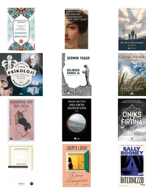 Destek Yayınları Anadolu Şifacılığı: Marifetname’den Günümüze: Kokular, Doğal... +11 Kitap