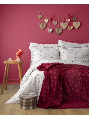 Apricitas Home Nına Çift Kişilik Battaniyeli Nevresim Takımı