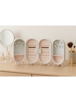 UltraMint Şık ve Fonksiyonel Takı Saklama Kutusu ile Düzenli ve Havalı Görünüm