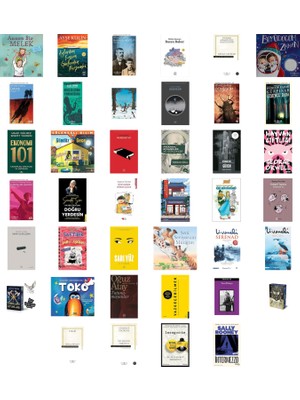 İş Bankası Kültür Yayınları Annem Bir Melek... +39 Kitap