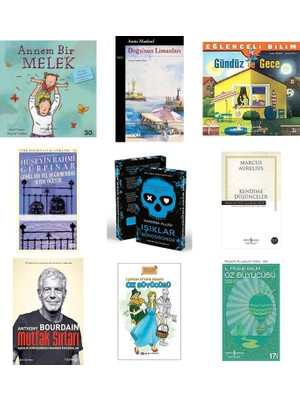 İş Bankası Kültür Yayınları Annem Bir Melek... +8 Kitap