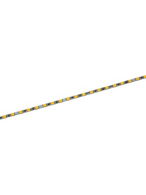 4mm 12V Alüminyum Çubuk LED Bar Amber 120LEDLI 100CM 12VOLT
