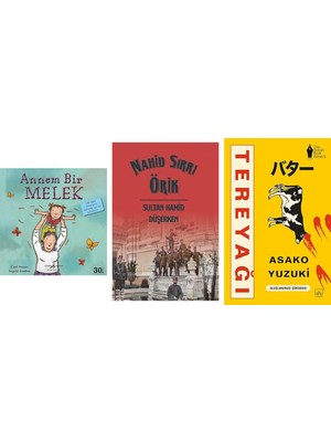 İş Bankası Kültür Yayınları Annem Bir Melek... +2 Kitap