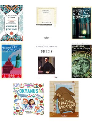 Destek Yayınları Anadolu Şifacılığı: Marifetname’den Günümüze: Kokular, Doğal... +7 Kitap