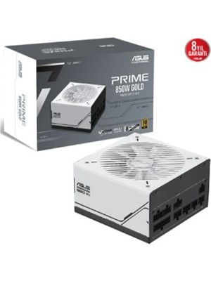 Asus Prime AP-850G 80+ Gold 850W Pcıe 5.1 ve Atx 3.1 Uyumlu 8 Yıl Garantili Modüler Güç Kaynağı