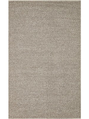 Eko Halı Jade Basketweave Brown Naturel Kazak Örgü Desenli El Dokuma Örgü Halı