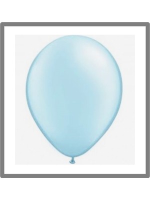 Sahra Balon Açık Mavi Balon - 10 Adet