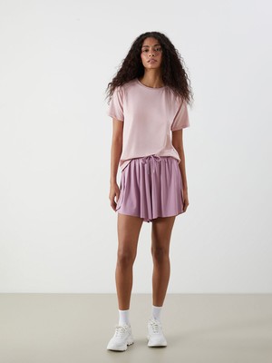 Lc Waikiki Yeni Sezon Beli Lastikli Kadın Spor Şort