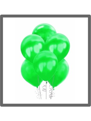 Sahra Balon Açık Yeşil Balon - 10 Adet