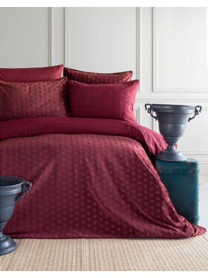 Apricitas Home Unıque Touch Tımes Rouge Çift Kişilik Nevresim Takımı