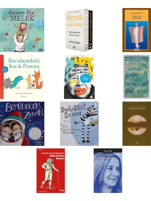 İş Bankası Kültür Yayınları Annem Bir Melek... +10 Kitap