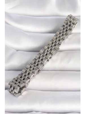 Vice Avm 316L Çelik Gümüş Renk Zincir Model Erkek Bileklik - TJ-EB3721 Tg-V 8674