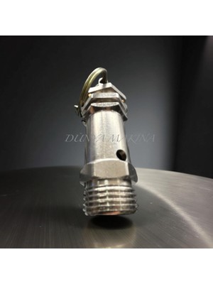 Dünya Makina Krom Emniyet Ventili