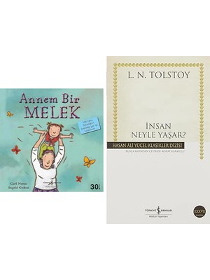 İş Bankası Kültür Yayınları Annem Bir Melek... +1 Kitap