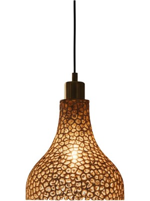 Fibrika Store Amber Sarkıt Lamba-Dekoratif Tavan Aydınlatma