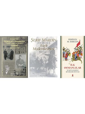 İş Bankası Kültür Yayınları Teşkilat-I Mahsusa (Umur-I Şarkıyye Dairesi) Tarihi Cilt Iıı... +2 Tarih Kitabı