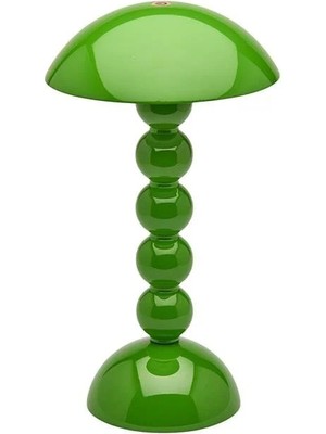 Addison Ross Leaf Green Lacquer Rechargeable Bobbin LED Lamp