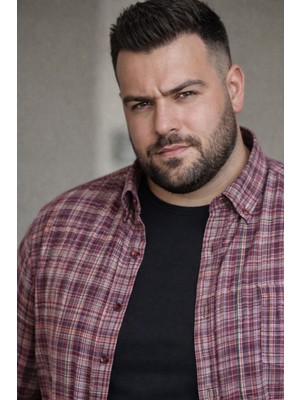 Varetta Erkek Bordo Büyük Beden Uzun Kol Yaka Düğmeli Kareli Tek Cepli  Gömlek