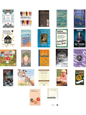 Destek Yayınları Anadolu Şifacılığı: Marifetname’den Günümüze: Kokular, Doğal... +21 Kitap