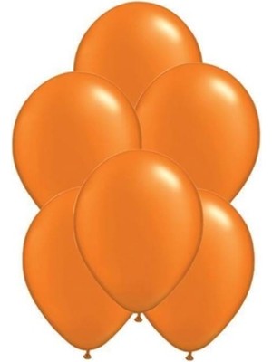 Sahra Balon Açık Turuncu Balon - 10 Adet