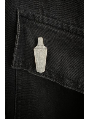 PremiumPort El Boyamalı Ahşap Kokteyl Shaker, Zarif ve Kullanışlı Tasarım