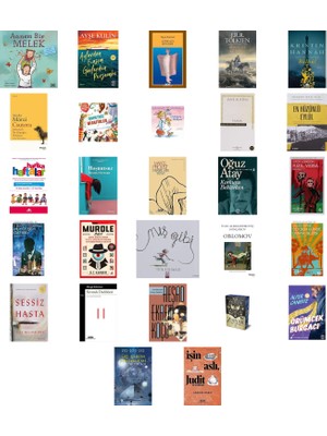 İş Bankası Kültür Yayınları Annem Bir Melek... +26 Kitap