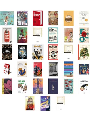 İş Bankası Kültür Yayınları Annem Bir Melek... +32 Kitap