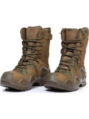 Single Sword SS601 Tactical Fermuarlı Askeri Haki Bot