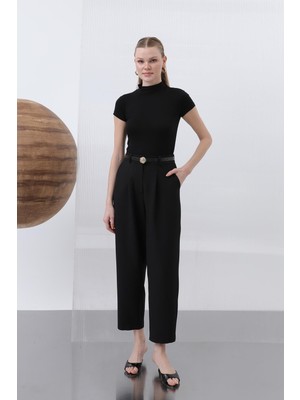 Puane Kadın Kısa Kollu Boğazlı Içlik