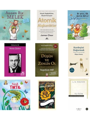 İş Bankası Kültür Yayınları Annem Bir Melek... +8 Kitap
