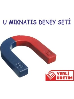 20 Adet U Mıknatısı Deney Malzemesi, Okul Projeleri Için U Şekilli At Nalı Mıknatıs