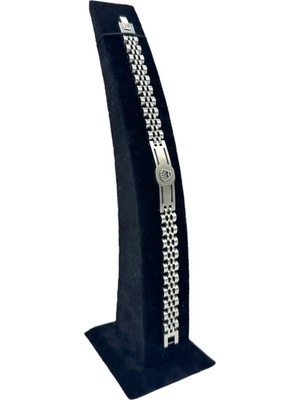 Sezgin Kutu ve Aksesuar Tekli Dikey Bileklik Standı Siyah