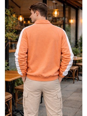 Pi Fashion Erkek Oversize Çıtçıtlı Gömlek Yaka Ceket