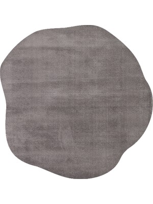 Halımax Zen Amorf 04 Anthracite Özel Kesim  Yumuşak Dokulu Hav Vermeyen Sıkı Dokuma Makine Halısı