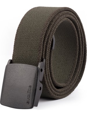 Evolite Outdoor Stretch Kemer 4cm - Haki