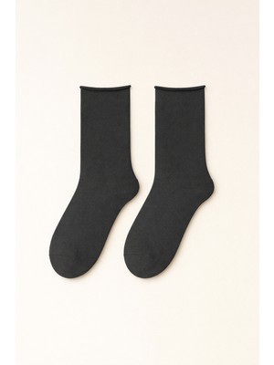 Erkek New Harold Bambu Soket Çorap Antrasit