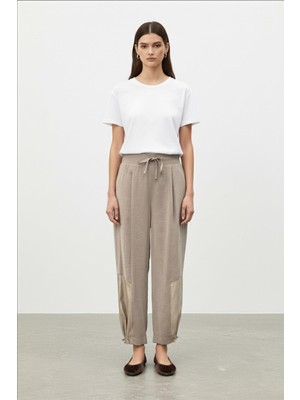 Puane Kadın Bağcıklı Rahat Kesim Pantolon